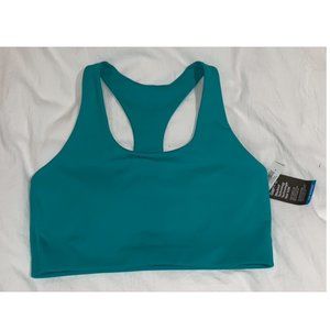 Turquoise Sports Bra